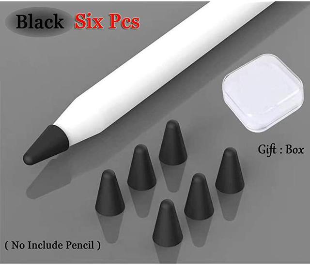 Compatible with Apple Pencil Tips Professional Liquid Silicone Nibs Cover  Replacement for 1st amp 2nd Gen Writing AntiSlip Protective Case for Apple  ...
