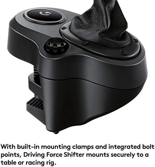 Alt view image 6 of 6 - Gaming Driving Force Shifter Compatible with G29 and G920 Driving Force Racing Wheels for Playstation 4 Xbox One and PC