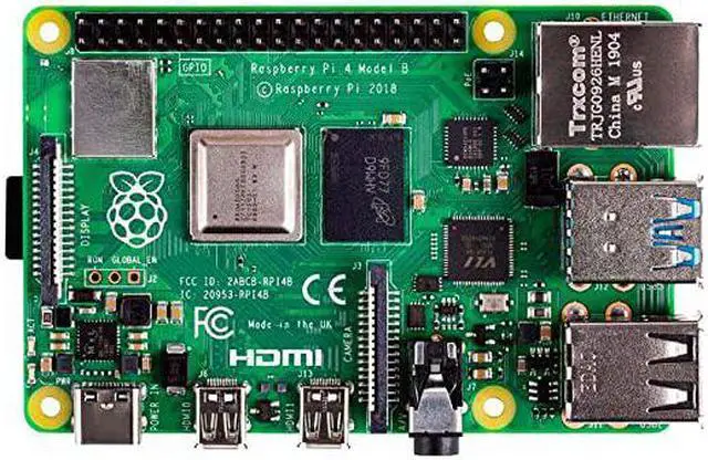 Alt view image 2 of 2 - Raspberry Pi 4 Model B [8GB] RAM Single Board Computer