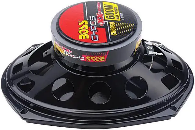 Alt view image 5 of 5 - CH6950 Car Speakers 600 Watts of Power Per Pair and 300 Watts Each 6 x 9 Inch Full Range 5 Way Sold in Pairs Easy Mounting