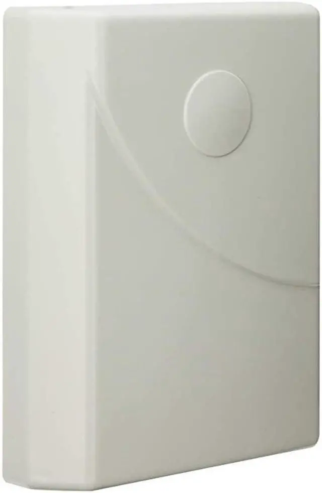 Alt view image 3 of 3 - Indoor Wall Mount Panel Antenna with FFemale Connectors 75 Ohm 7002700 MHz White 311155