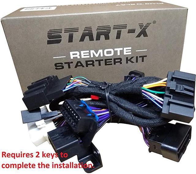 Ford f150 remote on sale start kit