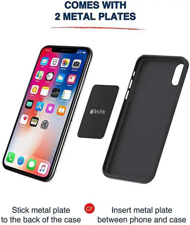 Alt view image 7 of 7 - Phone Holder for Car Magnetic Car Phone Mount | Dashboard Car Phone Holder Compatible with iPhone 11ProXrXsXS MAXXRX88Plus77Plus66PlusGalaxy Note S8 S9 S10 All Smartphones