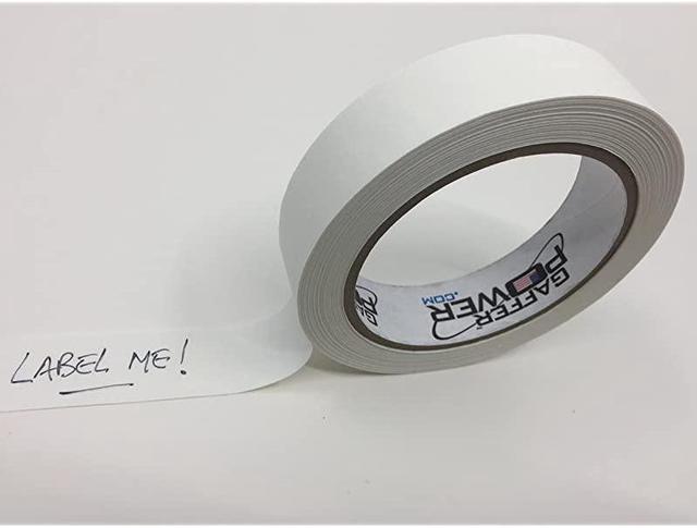 Labeling Tape - Clean Removable Console Tape, Adhesive Tape for Light  Control Board, DJ Mixing Board, Audio Mixer, Arts and Crafts, Office  Products, Ink Pens and Markers