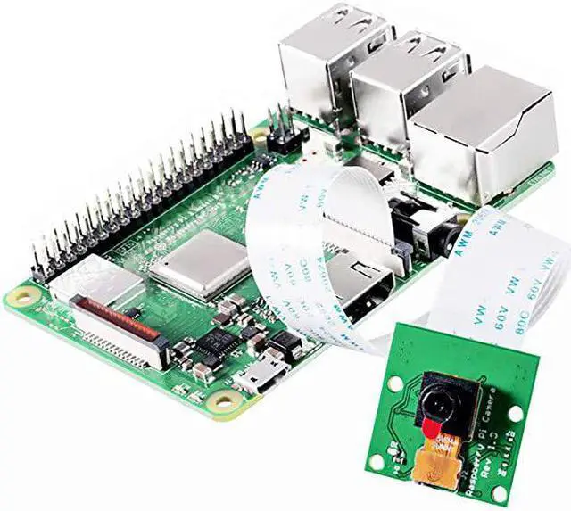 Alt view image 6 of 7 - Raspberry Pi Mini Camera Video Module 5 Megapixels 1080p Sensor OV5647 Webcam for Raspberry Pi Model ABA+B+ Pi 2B and Raspberry Pi 3B Pi 3 B+ Raspberry Pi 4 B