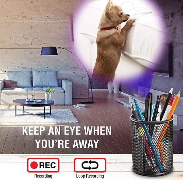 Alt view image 6 of 7 - Spy Camera 1080P HD Recording with 32 GB Memory Card Spy Pen Camera Hidden Camera Pen Camera Hidden Cam Spy Cam with Small Camera Hidden Camera Micro Camera for Spy Gear