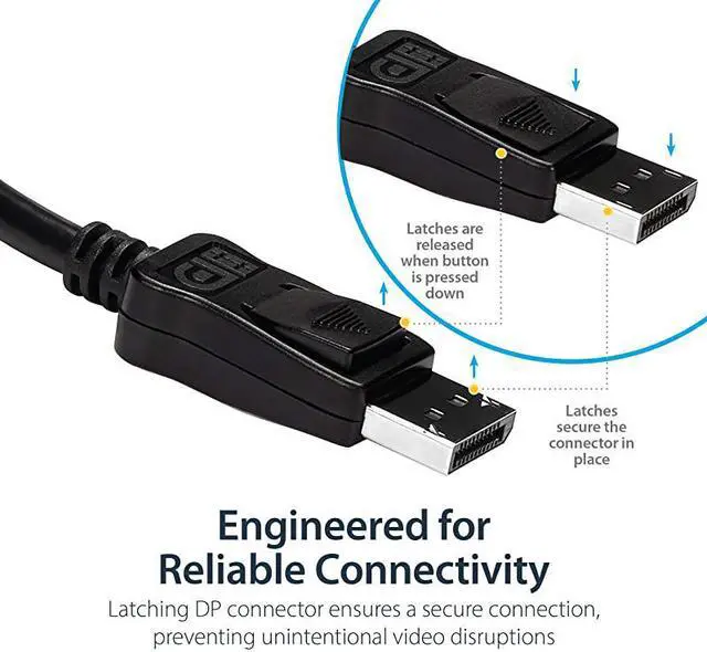 Alt view image 3 of 6 - com DisplayPort to HDMI Adapter 1920 x 1200 DP to HDMI Converter Plug and Play DisplayPort to HDMI Dongle DP2HDMI