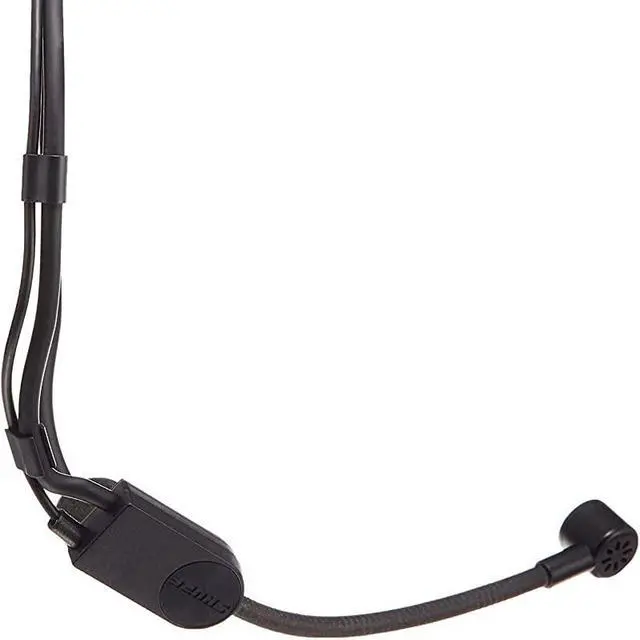 Alt view image 7 of 7 - PGA31 Headset Condenser Microphone with TA4FTQG Connector for use with  Wireless Systems