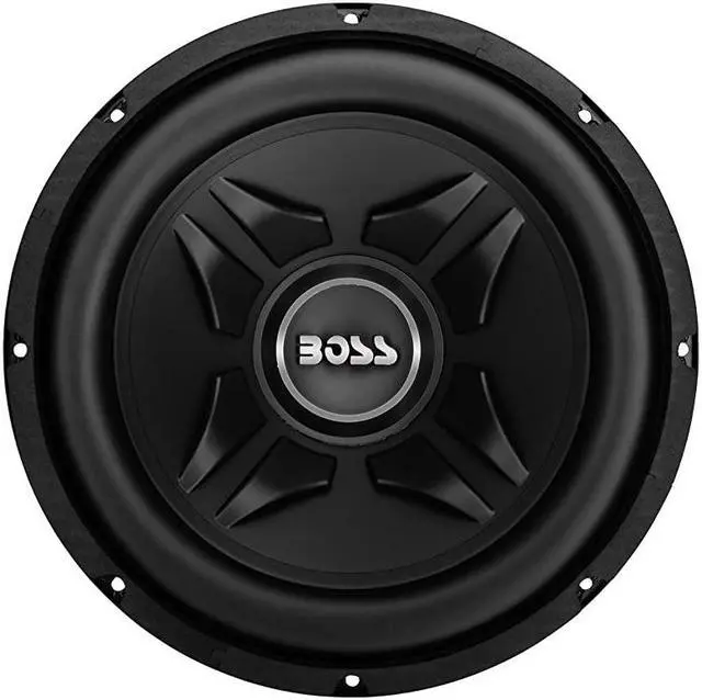 Main image of CXX10 Car Subwoofer 800 Watts Maximum Power 10 Inch Subwoofer Single 4 Ohm Voice Coil Sold Individually