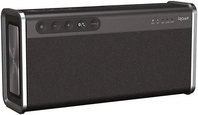 Main image of Iroar Go Intelligent SplashProof Portable 5Driver Bluetooth Speaker with Superwide Technology