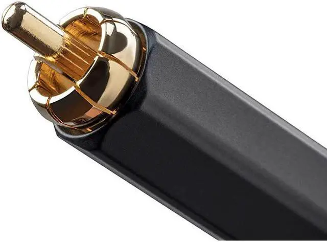 Alt view image 4 of 5 - Onix Series Digital Coaxial AudioVideo RCA Subwoofer CL2 Rated Cable RG6U 75ohm 3ft Black