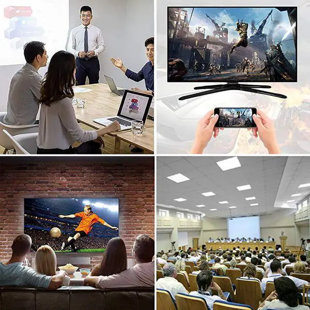 Alt view image 5 of 7 - 4K WiFi Display Dongle Wireless HDMI Display Adapter DualBand 5G WiFi Wireless Display Receiver iPhone iPad Laptop Android Phone Miracast Dongle for HD TV Projector Monitor