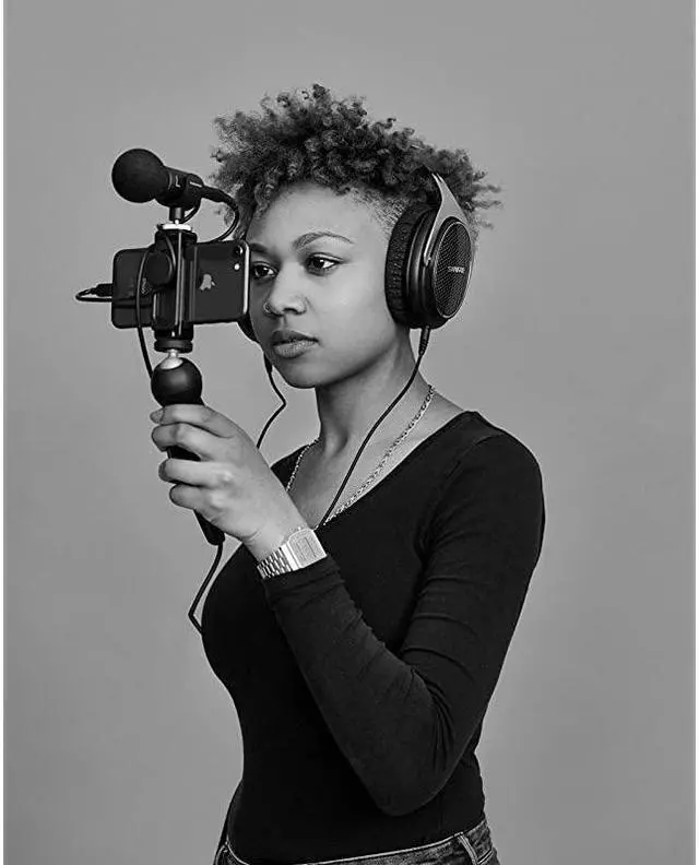 Alt view image 3 of 7 - MV88+ Video Kit with Digital Stereo Condenser Microphone for Apple and Android