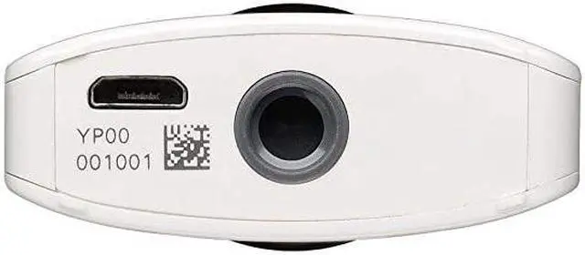 Alt view image 5 of 7 - Theta SC2 WHITE 360°Camera 4K Video with Image Stabilization High Image Quality HighSpeed Data Transfer Beautiful Night View Shooting with Low Noise Thin Lightweight For iPhone Android