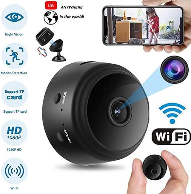 Mini Spy Camera WiFi HD 1080P Hidden IP Night Vision Camcorder
