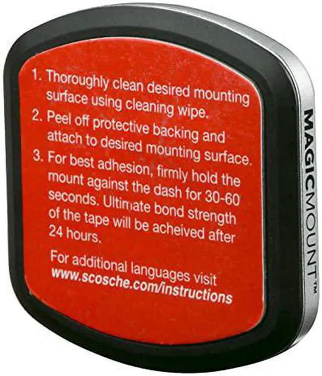 Alt view image 5 of 6 - MPTFM MagicMount Pro XL Universal Magnetic Mount Holder for Mobile Devices Black