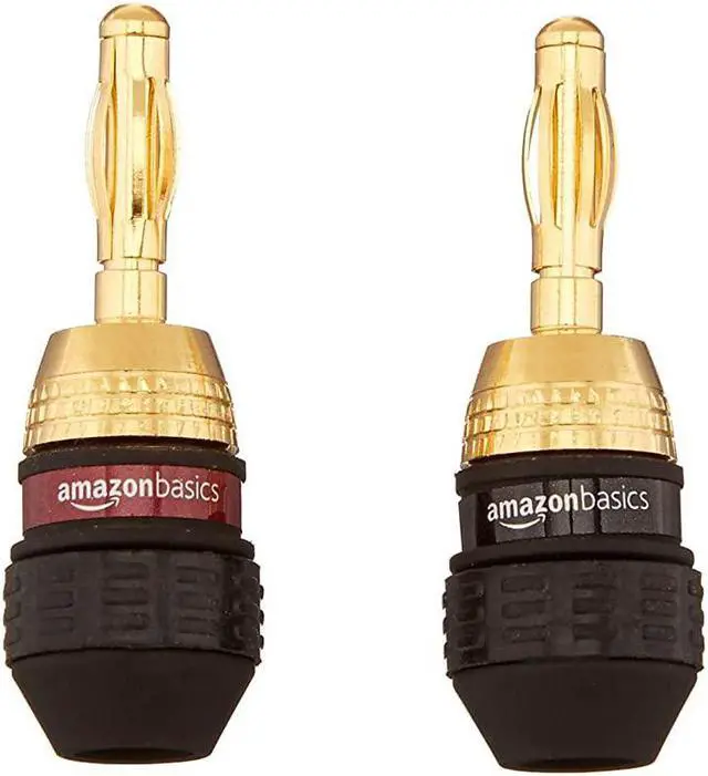 Main image of Speaker Connector Banana Plugs 6 pairs