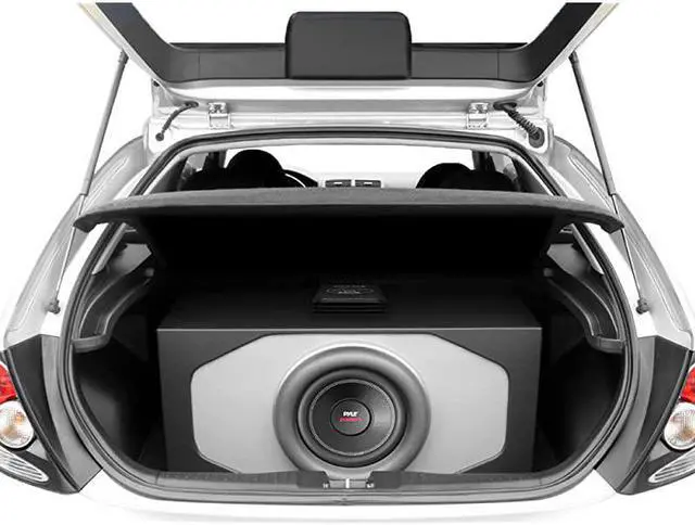 Main image of Car Vehicle Subwoofer Audio Speaker 65 Inch NonPressed Paper Cone Black Plastic BasketDual Voice Coil 4 Ohm Impedance 600 Watt Power Foam Surround for Vehicle Stereo Sound System  PLPW6D