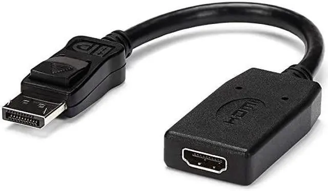 Main image of com DisplayPort to HDMI Adapter 1920 x 1200 DP to HDMI Converter Plug and Play DisplayPort to HDMI Dongle DP2HDMI