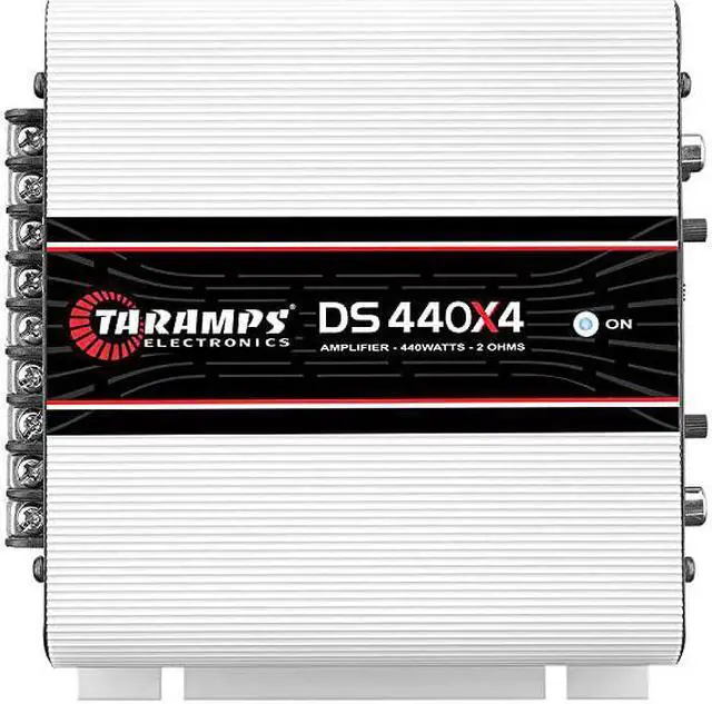 Main image of DS 440X4 2 Ohms 4 Channels 440 Watts Compact Amplifier