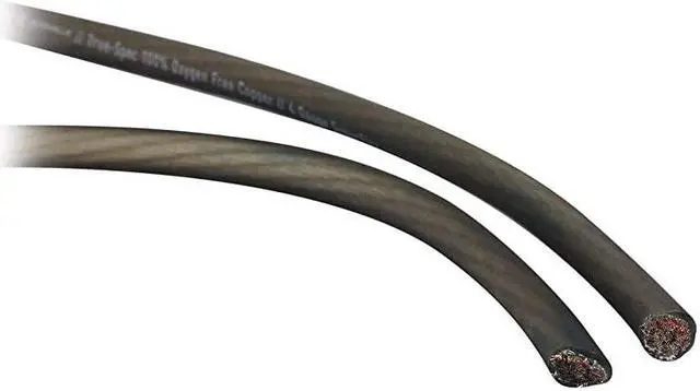 Alt view image 6 of 7 - RWK4CU 4 AWG Gauge 100 Copper Complete Amp Installation Wire Kit OFC