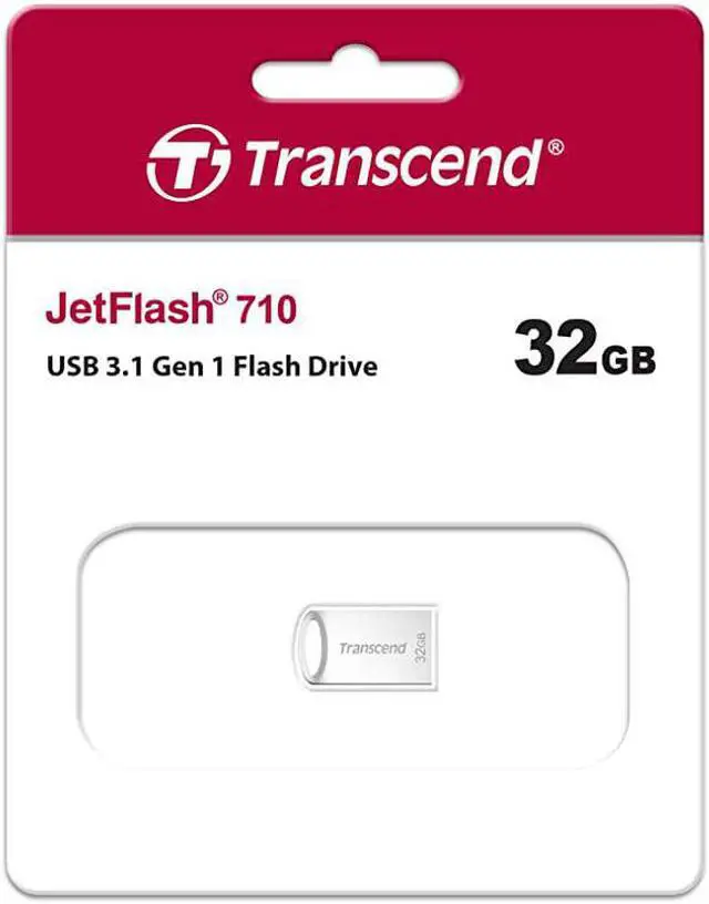 Alt view image 4 of 7 - 32GB JetFlash 710 USB 3130 Flash Drive TS32GJF710S