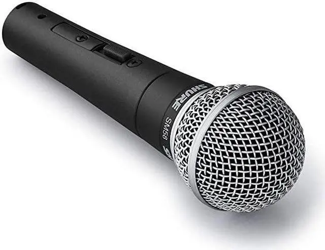 Alt view image 7 of 7 - SM58S Vocal Microphone with On Off Switch