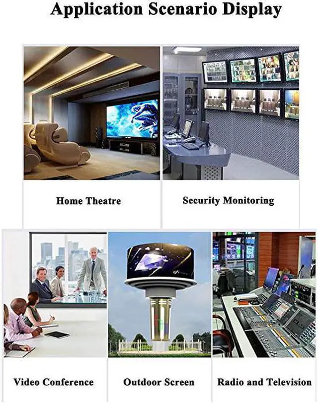 Alt view image 6 of 7 - Extender 1080p60Hz 3D Over Single Cat5eCat6Cat 7 Cable Full HD Uncompressed Transmit Up to 164 Ft50m EDID and POC Function Supported Transmitter and Receiver