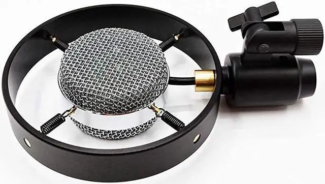 Alt view image 4 of 7 - Vintage Classic Studio Church Theater Auditorium Speech Live Vocal 25mm Big Diaphragm Condenser Microphone Vlog Pc Mic