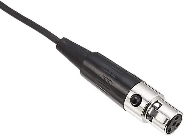 Alt view image 5 of 7 - PGA31 Headset Condenser Microphone with TA4FTQG Connector for use with  Wireless Systems