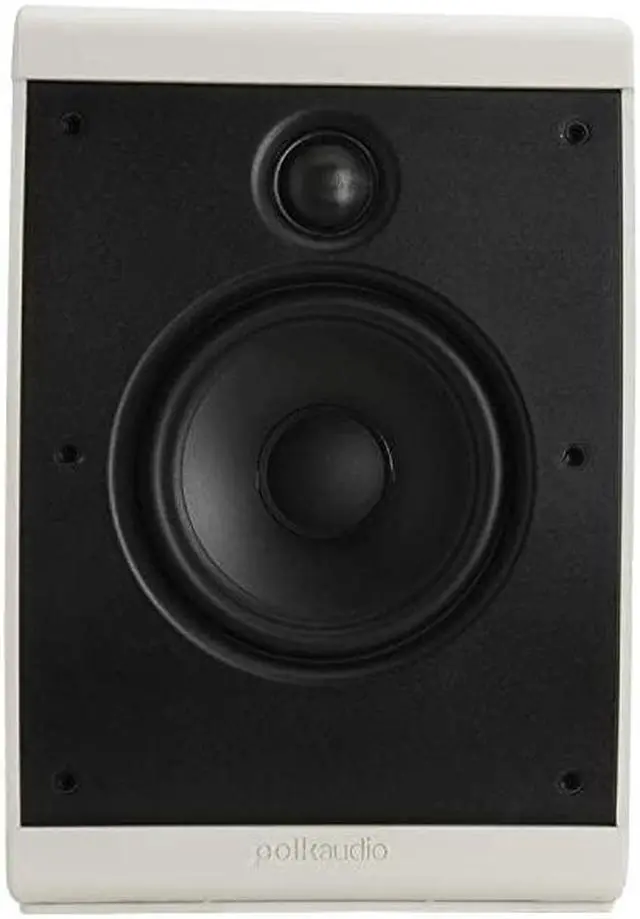 Alt view image 4 of 7 - OWM3 Wall and Bookshelf Speakers | The Most HighPerformance Versatile Loudspeaker | Paintable Grilles Pair White