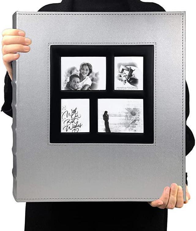 DIY Photo Albums for 3x5 4x6 5x7 6x8 8x10 Photos Magnetic Self