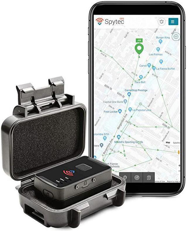  Spytec GPS Mini GPS Tracker for Vehicles, Cars, Trucks