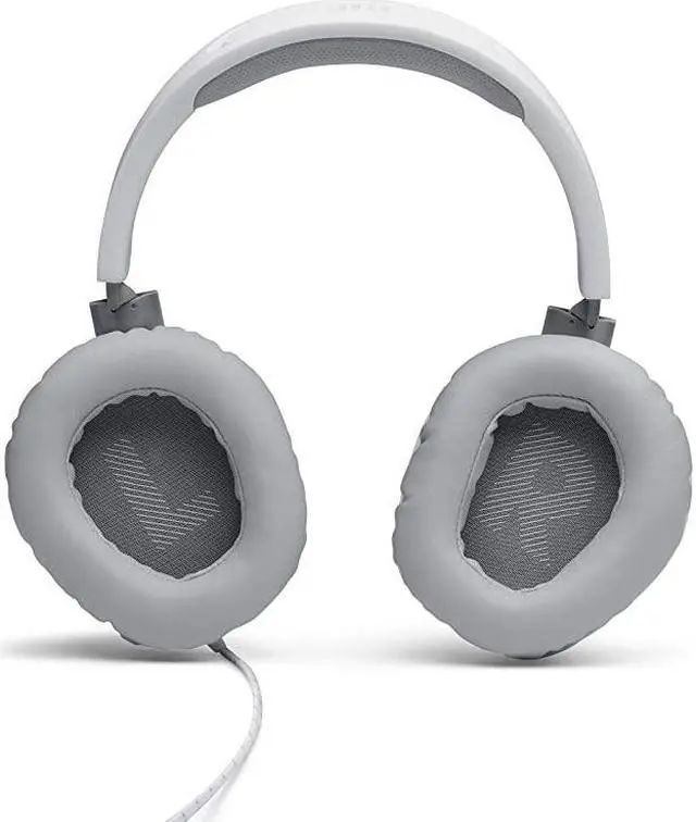 Alt view image 3 of 7 - Quantum 100 - Wired Over-Ear Gaming Headphones - White