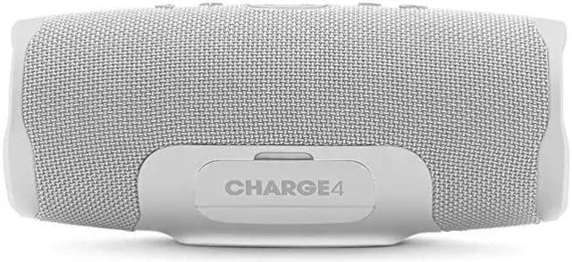 Alt view image 3 of 7 - Charge 4 Waterproof Portable Bluetooth Speaker White