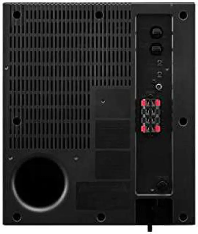 Alt view image 5 of 5 - SACS9 10Inch Active SubwooferBlack