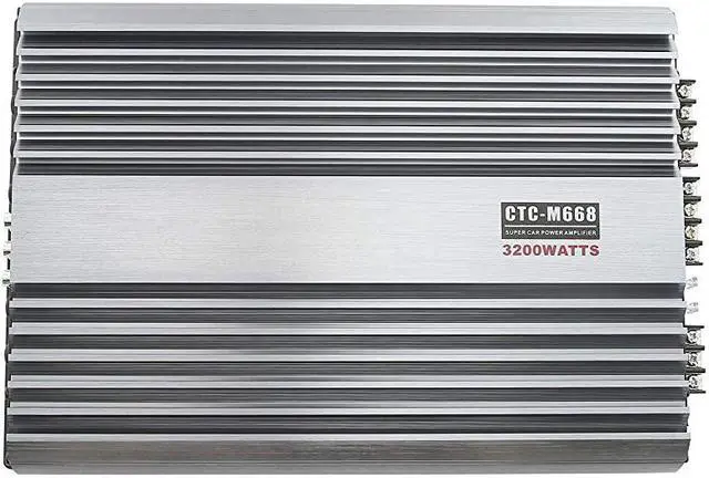 Main image of 12V 4 Channel Car Amplifier Stereo Power Amp Audio 4CH Bass Sub Woofer