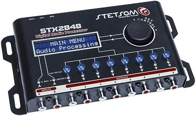 Alt view image 4 of 5 - STX 2448 Digital Audio Processor