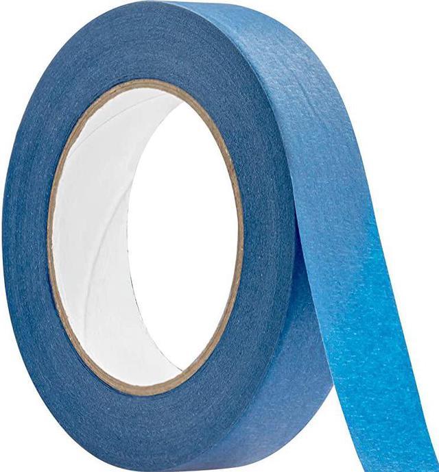 6 Rolls Blue Painters Tape 1 Inch, Multi-Surface Painter'S Tape Blue  Masking Tap