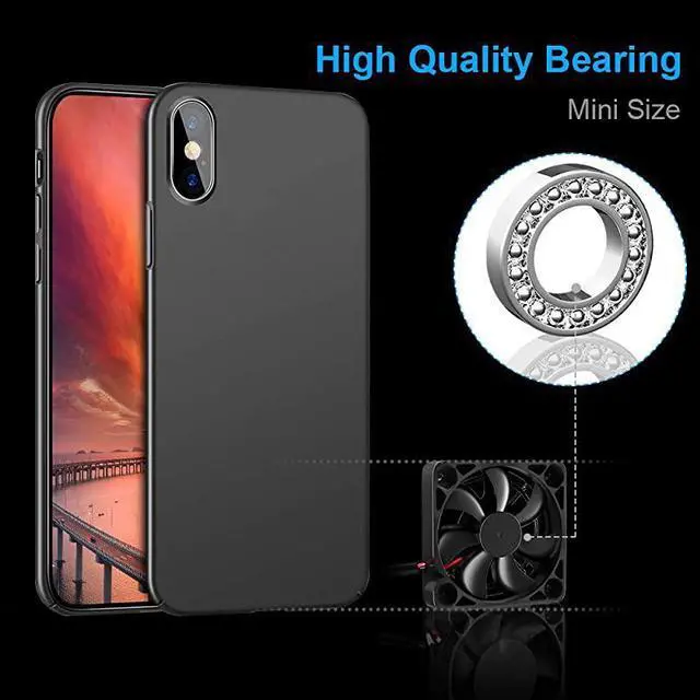 Alt view image 5 of 7 - 40mm USB Fan with 3 Speed Control USB Ventilator 5V Max 5300RPM High Flow VR Cooling Fan Compatible for Receiver DVR Playstation Xbox Computer Cabinet Cooling