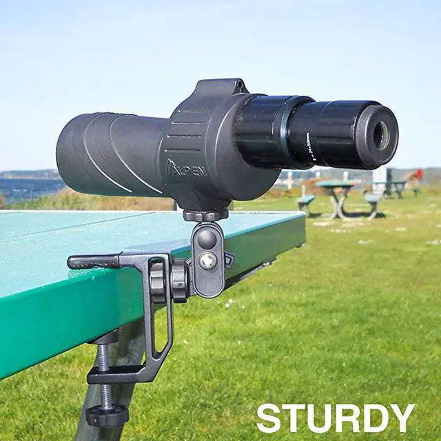 Alt view image 3 of 7 - UltraClamp Assembly Camera Mount Accessory for Cameras Scopes and Binoculars 25Inch
