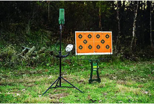 Alt view image 4 of 6 - Ballistic Precision LR Target Camera System with 1 Mile Range, HD Video and Waterproof Construction for Outdoor, Long Range, Shooting and Hunting