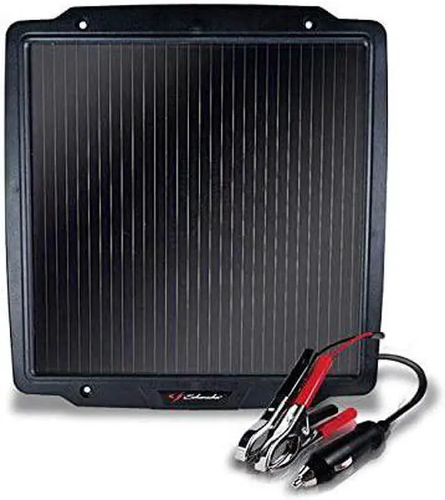 Alt view image 2 of 5 - SP400 48 Watt 12V Solar Battery Charger and Maintainer For Cars Boats Motorcycles Snowmobiles Trucks RV Batteries