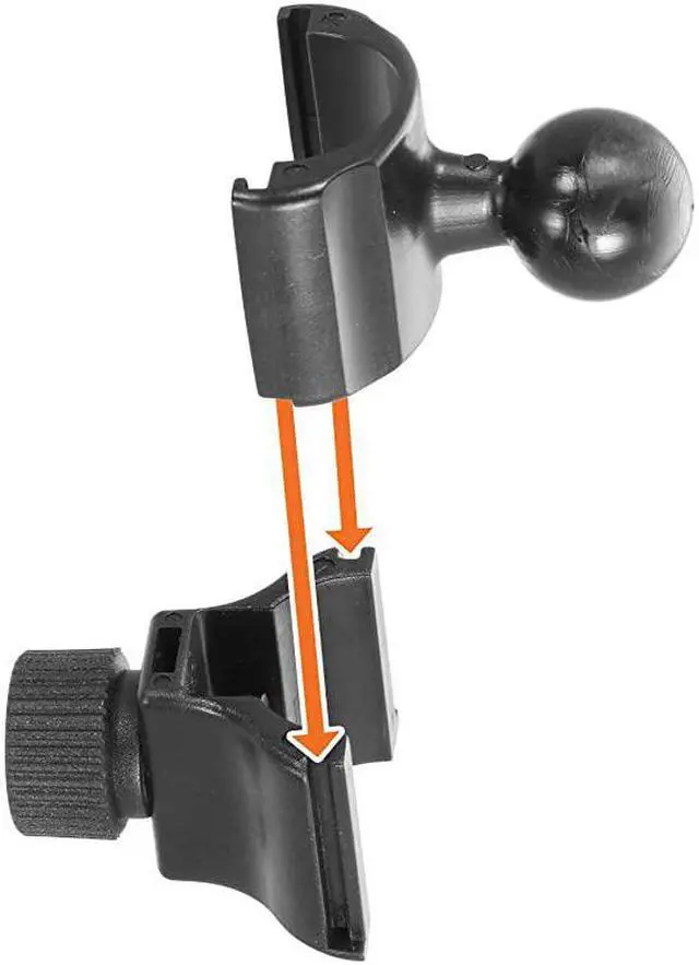 Alt view image 3 of 7 - TabDock Point of Purchase Clamp Mount with 3 Tablet Holders Perfect for Multiple delivery Applications DoorDash Uber eats Postmates etc Fits 7 to 10 inch Tablets