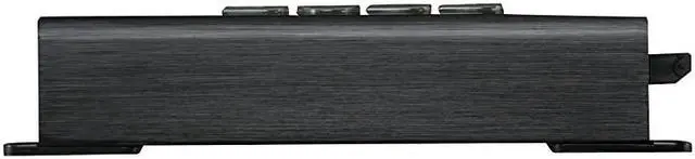 Alt view image 6 of 6 - R4002 Riot 800 Watt 2 Channel 2 4 Ohm Stable Class AB Full Range Bridgeable Mosfet Car Amplifier with Remote Subwoofer Control