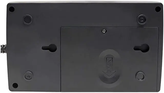 Alt view image 5 of 5 - 450VA Compact UPS Battery Backup for HomeOffice 8 Outlets 255W 120V 5060Hz DesktopWall Mount 2 Year Warranty amp $100 000 Insurance BC450 Black