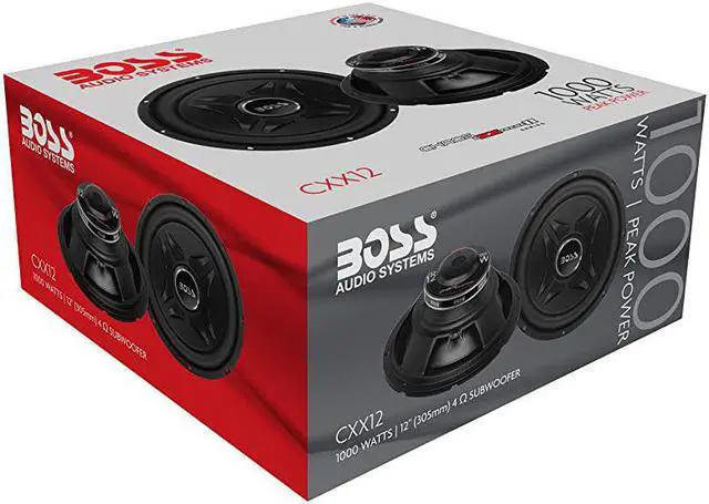 Alt view image 6 of 6 - CXX10 Car Subwoofer 800 Watts Maximum Power 10 Inch Subwoofer Single 4 Ohm Voice Coil Sold Individually