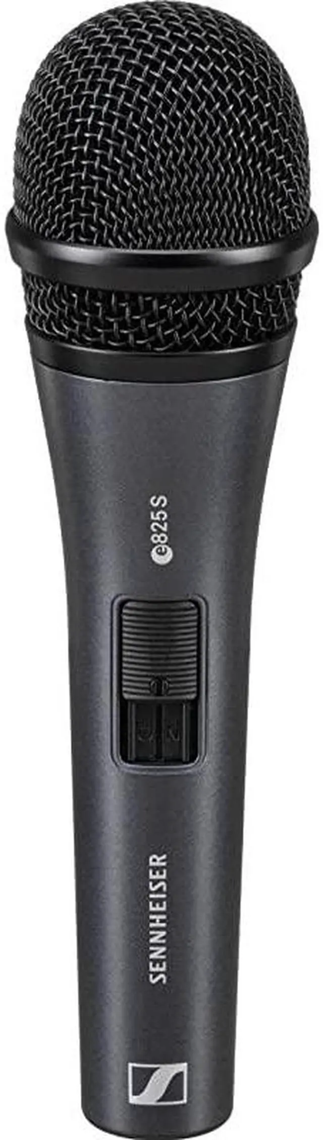 Alt view image 2 of 7 - E825S Handheld Cardiod Dynamic Microphone with OnOff Switch
