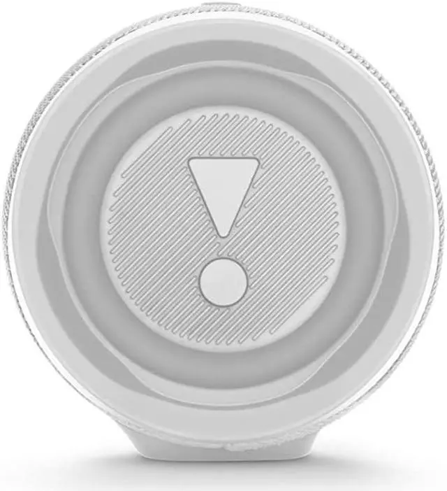 Alt view image 5 of 7 - Charge 4 Waterproof Portable Bluetooth Speaker White