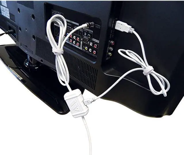 Alt view image 3 of 7 - FL5500A FlatWave Amped Digital HD Indoor Amplified TV Antenna 4K Ready ATSC 30 Ready HighVHF UHF 50 Mile Long Range